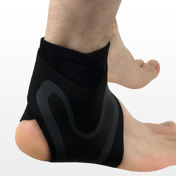 1 PCS Ankle Support Brace Elasticity Free Adjustment Protection Foot Bandage Sprain Prevention Sport Fitness Guard 3