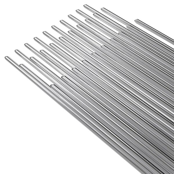 10 20 50PCS Ubos nga Temperatura sa Aluminium Welding Wire Flux Cored 2mm 500mm Al Soldering Rod No 2