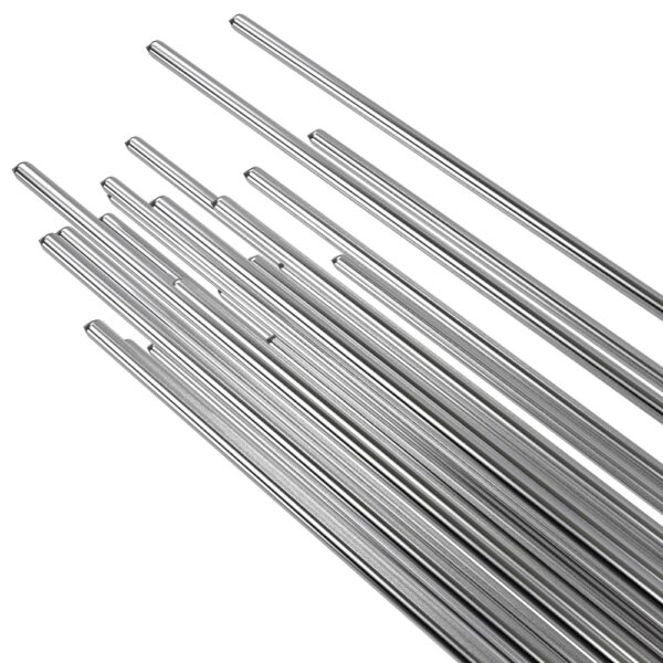 10 20 50PCS Ubos nga Temperatura Aluminium Welding Wire Flux Cored 2mm 500mm Al Soldering Rod Wala