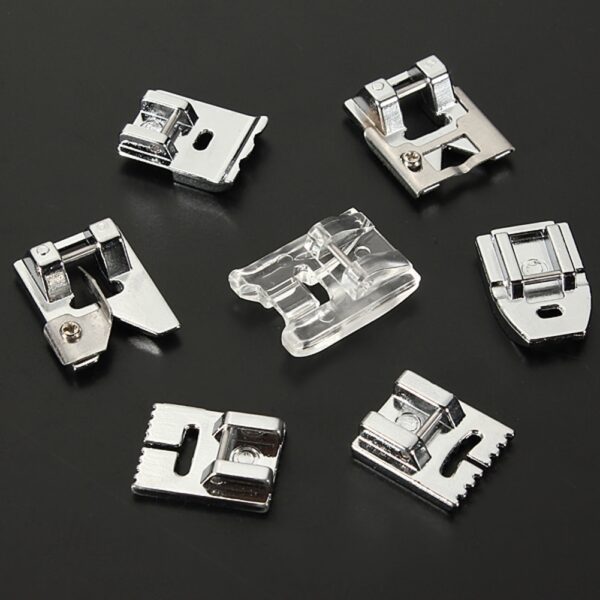 11 32 52 62pcs Domestic Sewing Machine Foot Presser Braiding Blind Stitch Darning Presser Feet Kit 2