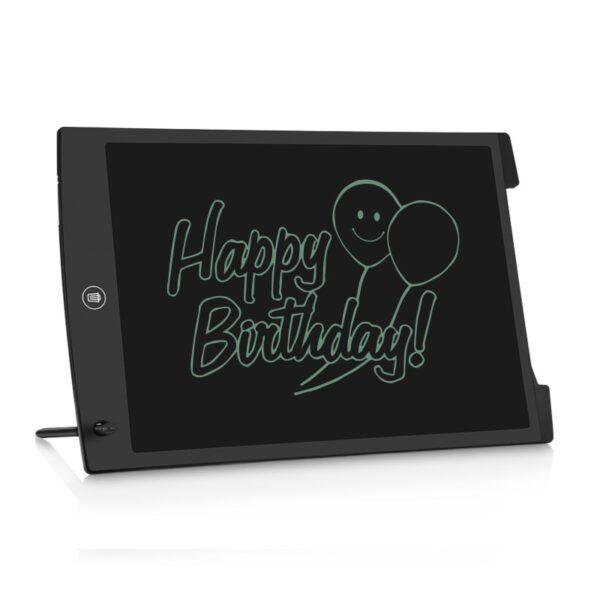 Tableta de escritura LCD de 12 pulgadas, tableta de dibujo digital, almohadillas de escritura a mano, tableta electrónica portátil ultra delgada 1