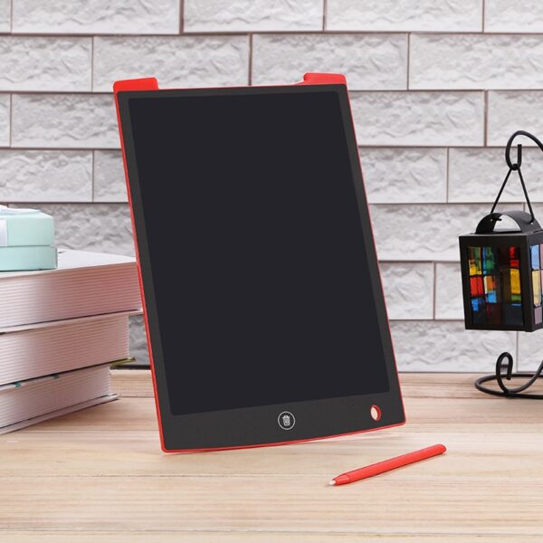 12 Polegada lcd escrita tablet desenho digital tablet almofadas de escrita portátil eletrônico tablet placa ultra fino 4