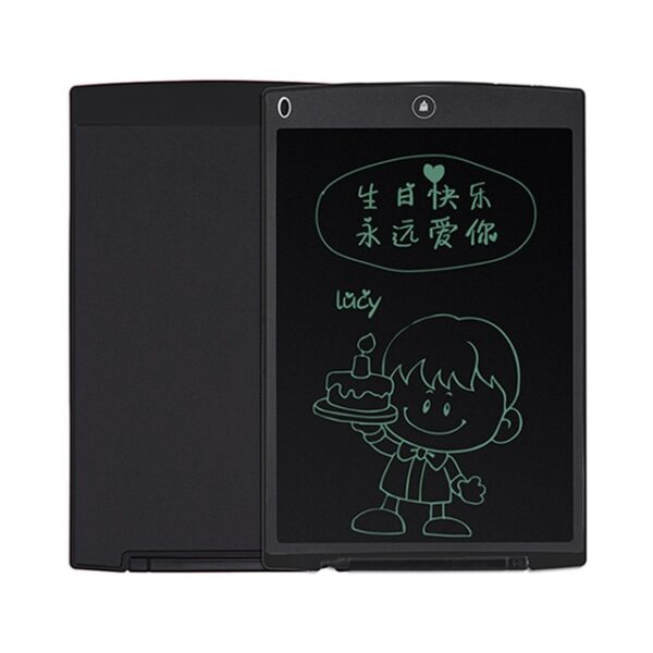 12 Inch LCD Writing Tablet Digital Drawing Tablet Handwriting Pads Portable Papan Tablet Elektronik ultra