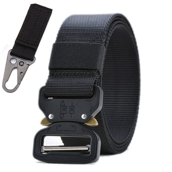 125 145CM Length Tactical Belt Military Nylon Belt Men Army Style Belt Metal Buckle Cinturon Quality 3.jpg 640x640 3