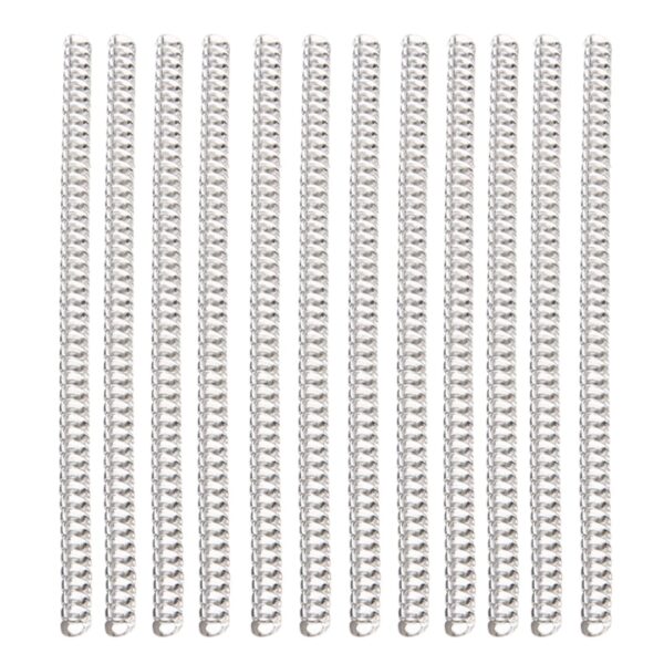12pcs Vintage Spiral Based Ring Size Adjuster Shellhard Guard Tightener Reducer Resizing Tools Jewelry Parts 2