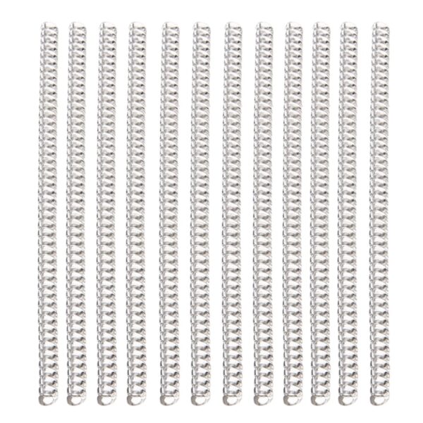 12pcs Vintage Spiral Based Ring Size Adjuster Shellhard Guard Tightener Reducer Resizing Tools Jewelry Parts 2