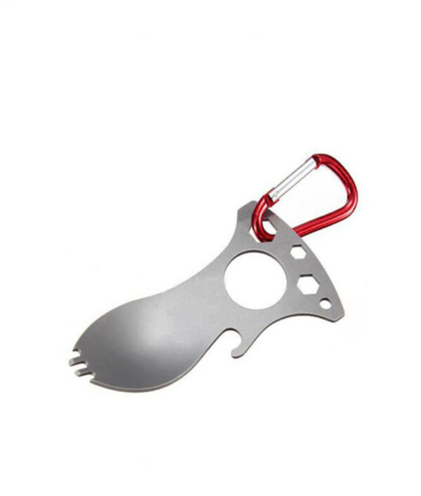 1Pcs Gbona Gbona Alagbara Irin Tactical Spork Sibi Fork Ipago Multitool Iwalaaye Awọn irin-ajo Irin-ajo Ita EDC 1 510x510 1