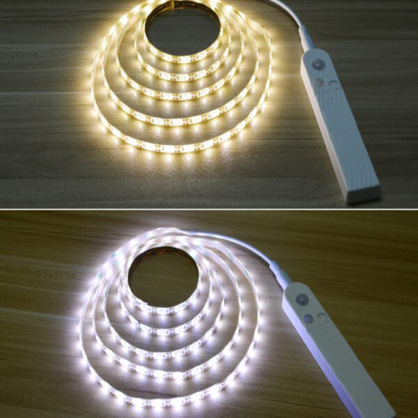 1m 2m 3m Wireless PIR Motion Sensor LED Bed Closet Night light 5V 2835 LED Strip 4 800x800 1