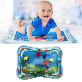 Tummy Time Inflatable Water Mat, Tummy Time Inflatable Water Mat for Babies
