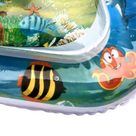 Tummy Time Inflatable Water Mat for Babies - image 7