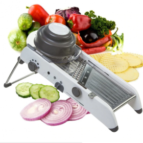 Adjustable Mandoline Slicer Professional Grater - image 3