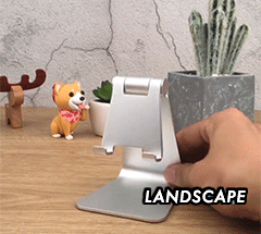 Foldable Swivel Phone Stand, Foldable Swivel Phone Stand