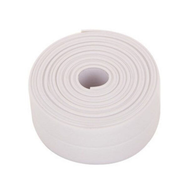 3 2mx3 8cm Home Bathroom Bathtub Kitchen PVC Wall Stickers Art Sealing Strip Sealant Tape Mildew 1