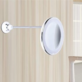 10X Magnification 360-Degree Flexible Light Up Mirror - image 4