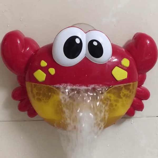 bubble crab toy