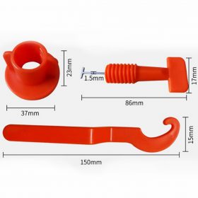 Tile Leveling Spavers 50pcs - image 4