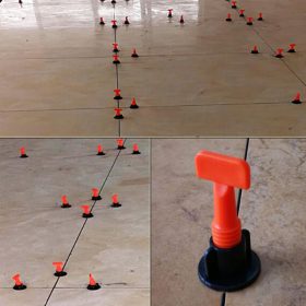 Tile Leveling Spavers 50pcs - image 2