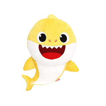 baby shark plush toy singing
