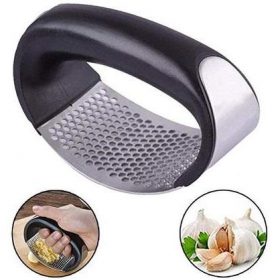 Professional Stainless Steel Garlic Presser, Professional Stainless Steel Garlic Presser