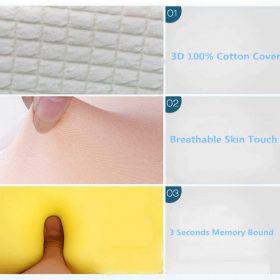 Contoured Cervical Orthopedic Pillow - image 6