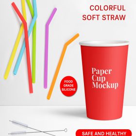 6Pcs Reusable Straws - image 5