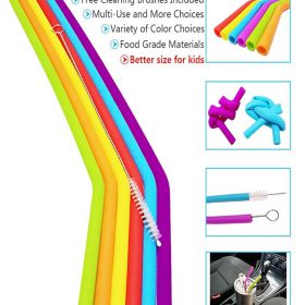 6Pcs Reusable Straws - image 6