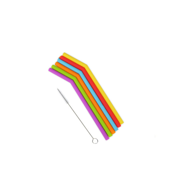 6Pcs Reusable Straws