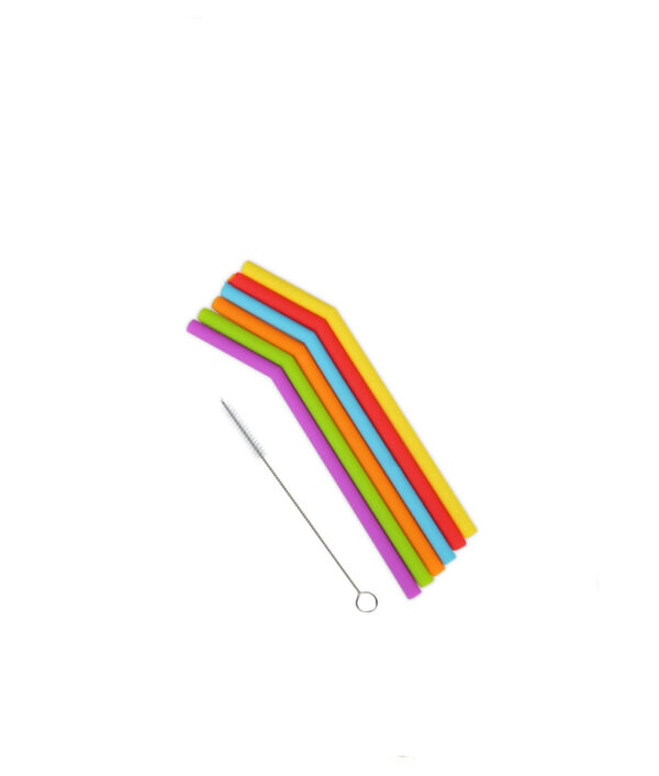 6Pcs Reusable Straws