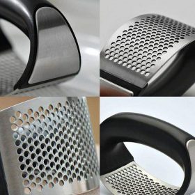 Professional Stainless Steel Garlic Presser - image 6