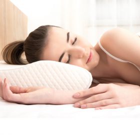 Contoured Cervical Orthopedic Pillow - image 2