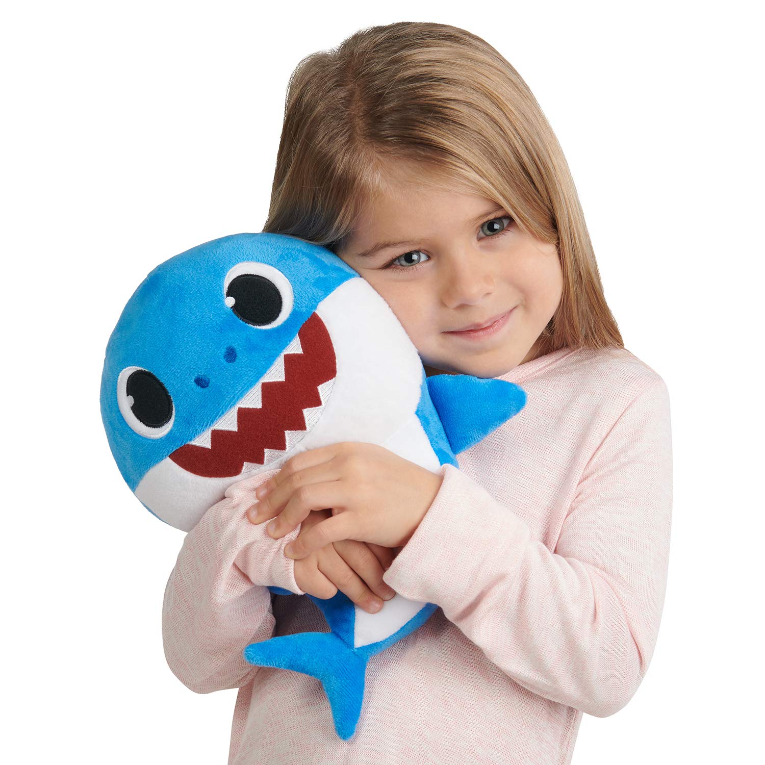 stuffed singing baby shark