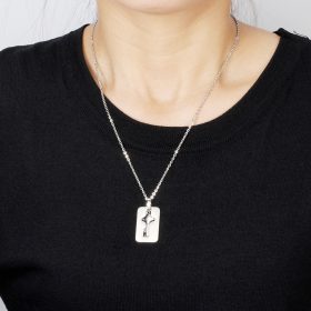 Heart Lock Bracelet & Key Necklace - image 6