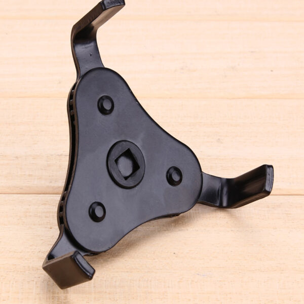 Adjustable 62 102mm Alloy Key Auto Car Repairing Tools Two Way Oil Filter Wrench Tool with 2 1