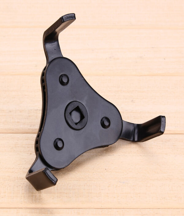 Adjustable 62 102mm Alloy Key Auto Car Repairing Tools Two Way Oil Filter Wrench Tool with 2 1