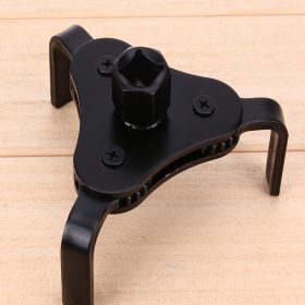 Universal 3 Jaw Adjustable Oil Filter Wrench - image 4