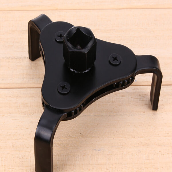 Adjustable 62 102mm Alloy Key Auto Car Repairing Tools Two Way Oil Filter Wrench Tool with 3 1