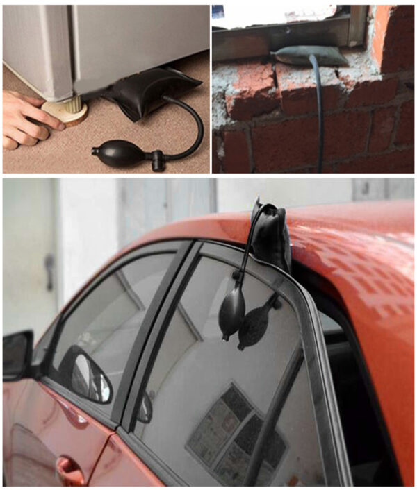 Air Cushion Automatic Entry Driver Tools Locking Sticks Set Auto Car Window Lock 4 1