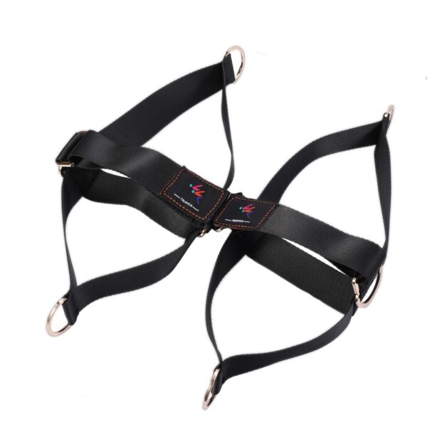 All Legs Thigh Fitness Exercise Resistance Band Ankle Straps 4 Ring Fitness Glute Kickback Exercise Ankle 4