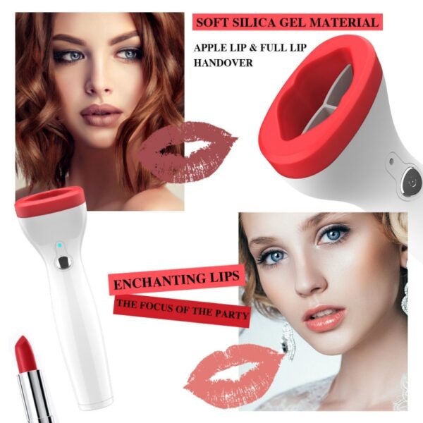 Automatic Lip Plumper Electric Lip Enhancer Intelligent Deflated Designed Lip Plumping Device 1