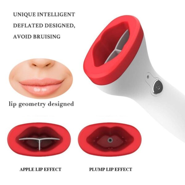 Automatic Lip Plumper Electric Lip Enhancer Intelligent Deflated Designed Lip Plumping Device 3