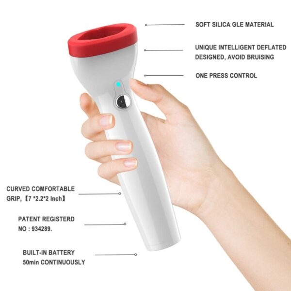 Automatic Lip Plumper Electric Lip Enhancer Intelligent Deflated Designed Lip Plumping Device 4