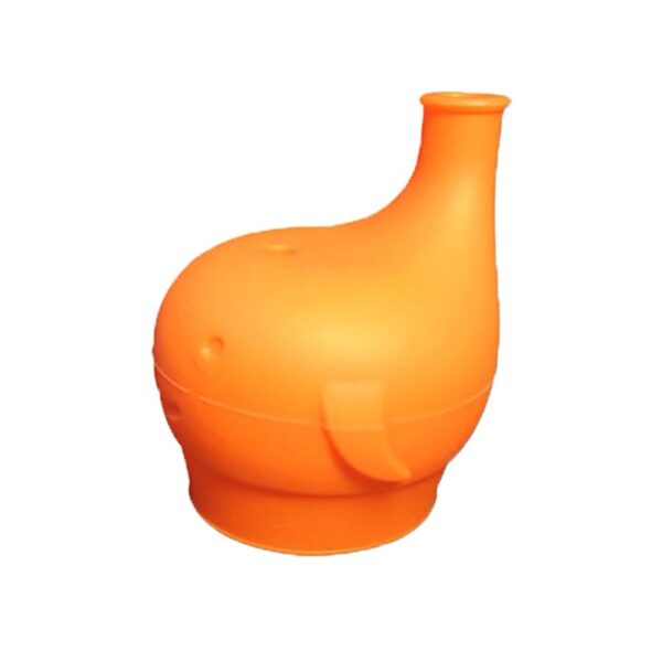 Cupáin Sippy Cruach Dhosmálta do Leanbh Drinkware Do Pháistí Leanaí a Líontar Corn Sippy Silicone Beathú Soladach 5