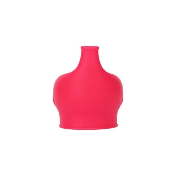 Cupáin Sippy Cruach Dhosmálta do Leanbh Drinkware Do Leanaí Leanaí le Lids Corn Sippy Silicone Soladach