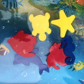 Tummy Time Inflatable Water Mat for Babies - image 4