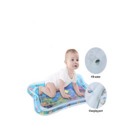Tummy Time Inflatable Water Mat for Babies - image 1