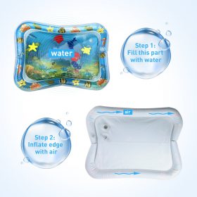 Tummy Time Inflatable Water Mat for Babies - image 2