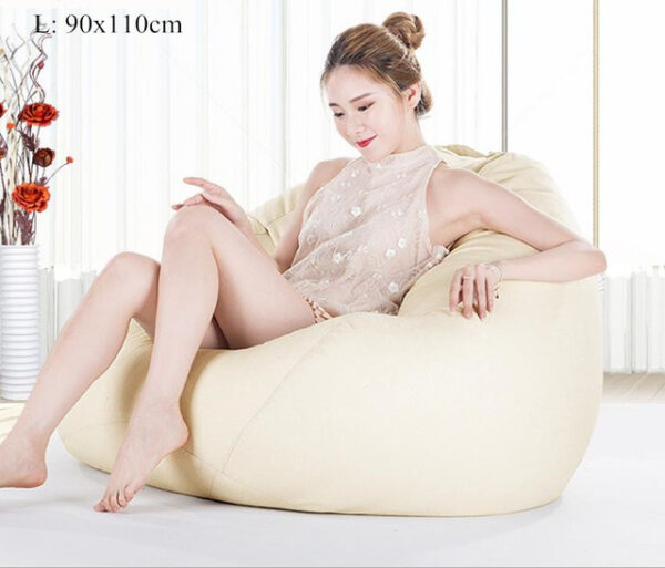 Bean Bag Sofa Cover No Filler Living Room Bedroom Sofa Bed Lazy Casual Tatami Beanbag Chair 12.jpg 640x640 12