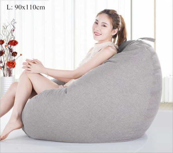 Bean Bag Sofa Cover No Filler Living Room Bedroom Sofa Bed Lazy Casual Tatami Beanbag Chair 24.jpg 640x640 24