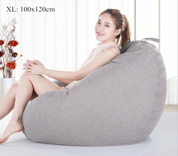 Bean Bag Sofa Cover No Filler Living Room Bedroom Sofa Bed Lazy Casual Tatami Beanbag Chair 25.jpg 640x640 25