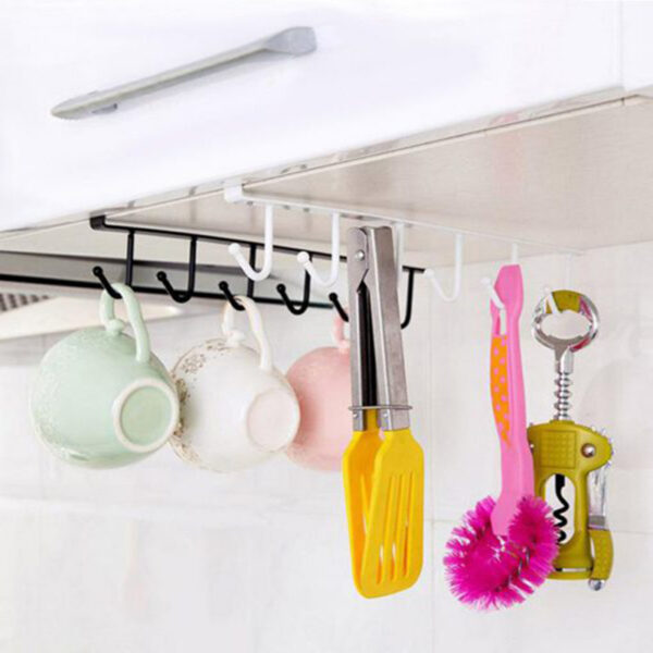 Cupboard Nagbitay nga Kaw-it sa Pagtipig sa Kusina Hanger sa Pagtipig sa Dughan sa Organiser Holder Kusina Kwarto Banyo nga Nagkalainlain nga mga Kaw-it Type 1 800x800 1 510x600 1